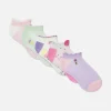 Pack De 5 Calcetines Bajos Con Estampado De Helados