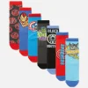 Pack De 7 Calcetines De Los Vengadores De Marvel