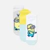 Pack De 3 Calcetines Deportivos De Los Minions
