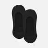Pack De 2 Calcetines Invisibles De Microfibra