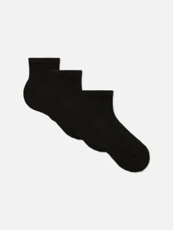 Pack De 3 Calcetines Tobilleros Acolchados
