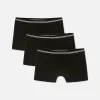 Pack De 3 Calzoncillos Básicos A La Cadera