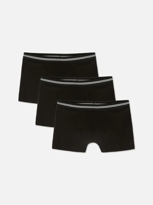 Pack De 3 Calzoncillos Básicos A La Cadera