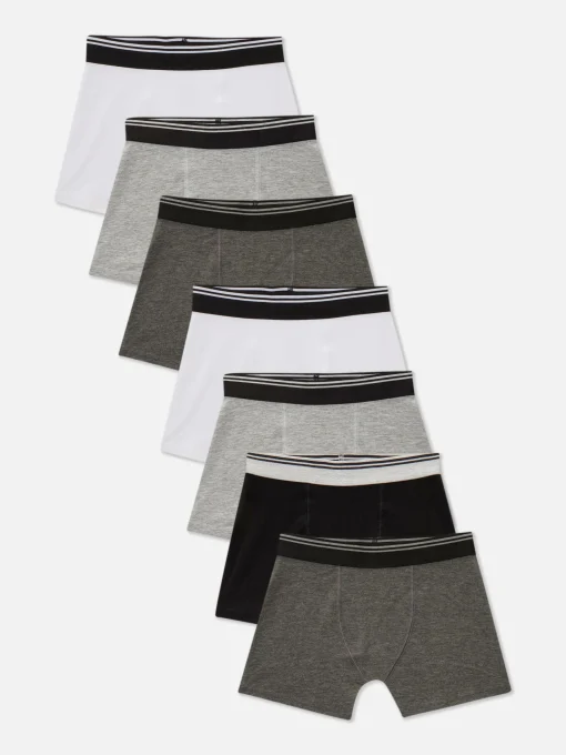 Pack De 7 Calzoncillos Básicos