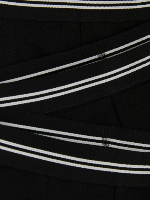 Pack De 3 Calzoncillos Básicos A La Cadera