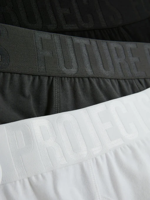 Pack De 3 Calzoncillos Bóxer «Future Projets»