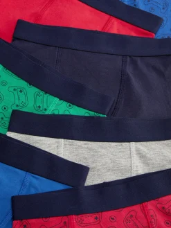 Pack De 7 Calzoncillos Con Mandos De Videojuego