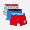 Pack De 3 Calzoncillos De Super Mario