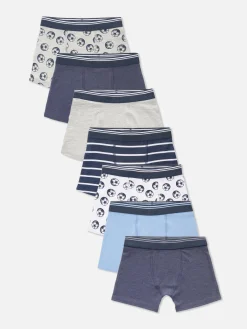 Pack De 7 Calzoncillos De Temática De Fútbol
