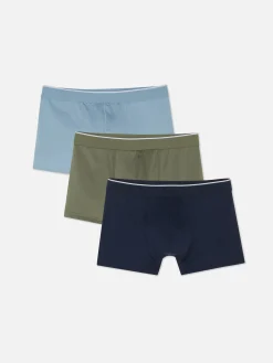 Pack De 3 Calzoncillos De Colores Surtidos