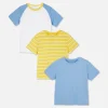 Pack De 3 Camisetas De Manga Corta Surtidas