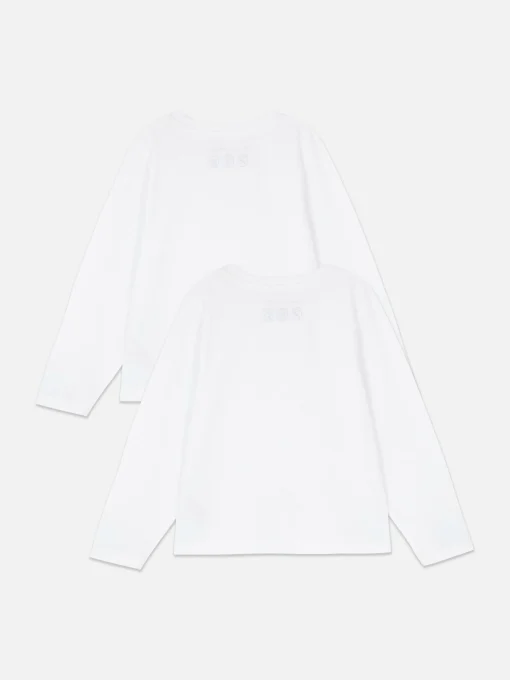 Pack De 2 Camisetas De Manga Larga