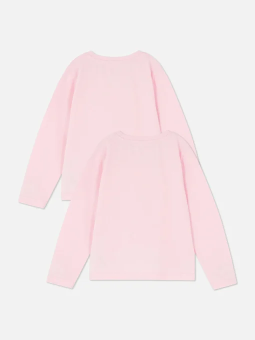 Pack De 2 Camisetas De Manga Larga