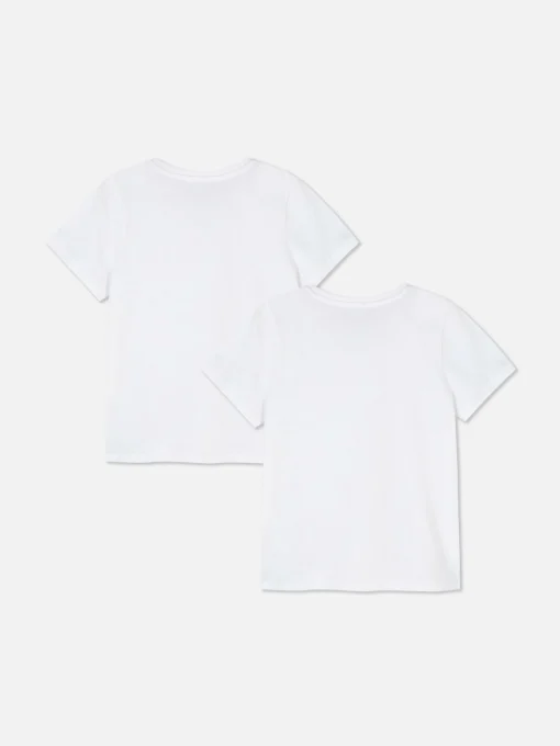 Pack De 2 Camisetas De Manga Corta