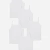 Pack De 5 Camisetas De Tirantes