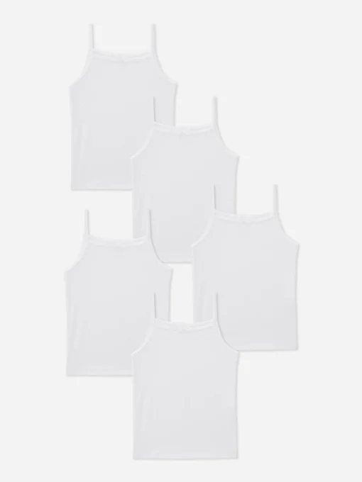 Pack De 5 Camisetas De Tirantes