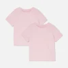 Pack De 2 Camisetas Escolares De Manga Corta