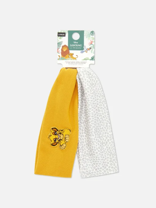 Pack De 2 Cintas Del Pelo De El Rey León De Disney