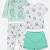 Pack De 2 Conjuntos Con Personajes De Disney