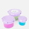 Pack De 3 Fiambreras Redondas