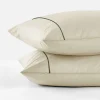 Pack De 2 Fundas De Almohada De 300 Hilos