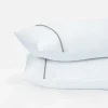 Pack De 2 Fundas De Almohada Con Ribete En Contraste