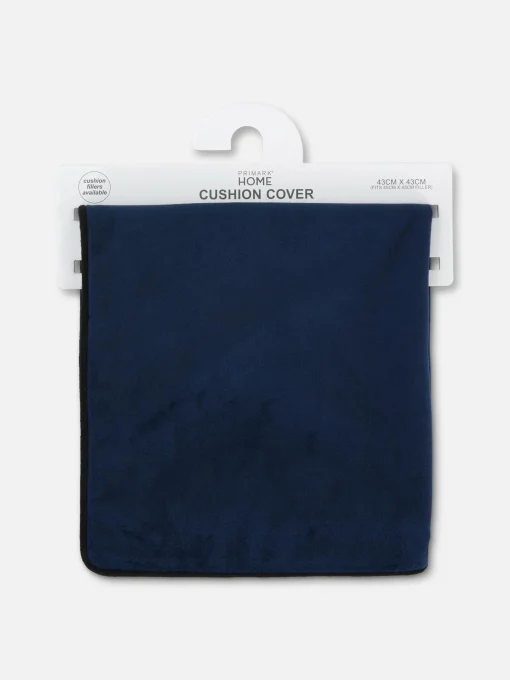 Pack De 2 Fundas De Cojín De Terciopelo