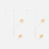 Pack De 2 Ganchos De Madera Para Colgar Abrigos
