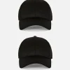 Pack De 2 Gorras De Béisbol Tejidas