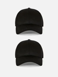 Pack De 2 Gorras De Béisbol Tejidas