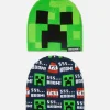Pack De 2 Gorros De Punto De Minecraft