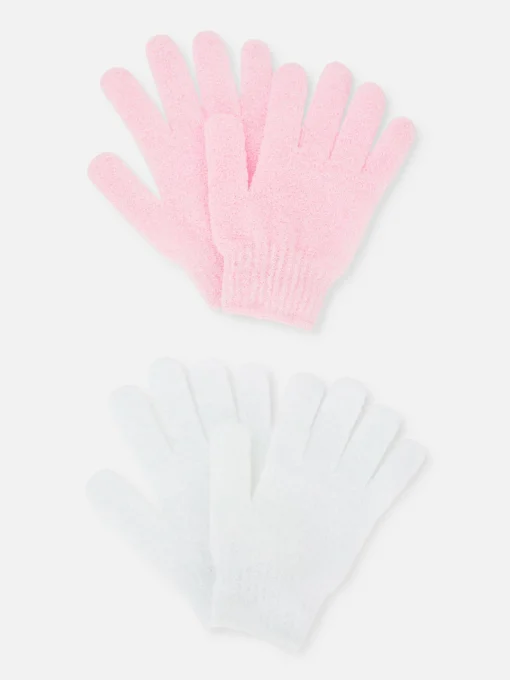 Pack De 2 Guantes Exfoliantes