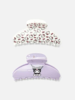 Pack De 2 Horquillas Para El Cabello De Hello Kitty