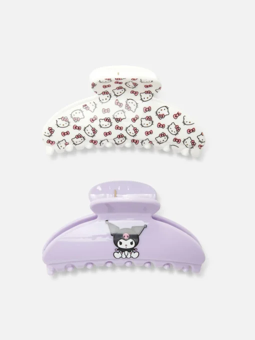 Pack De 2 Horquillas Para El Cabello De Hello Kitty
