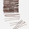 Pack De 40 Horquillas Para El Pelo En Caja