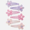 Pack De 6 Horquillas Para El Cabello Con Flores