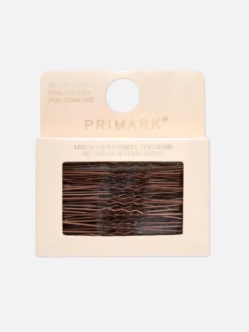 Pack De 40 Horquillas Para El Pelo En Caja