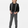 Pack De 2 Joggers Con Bajos Ajustados Niño Mayor