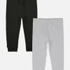 Pack De 2 Joggers Con Bajos Ajustados