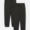 Pack De 2 Joggers Con Cordón Para Niños Mayores