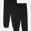 Pack De 2 Joggers Con Cordón Para Niños Pequeños