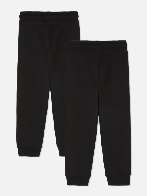 Pack De 2 Joggers Con Cordón Para Niños Pequeños
