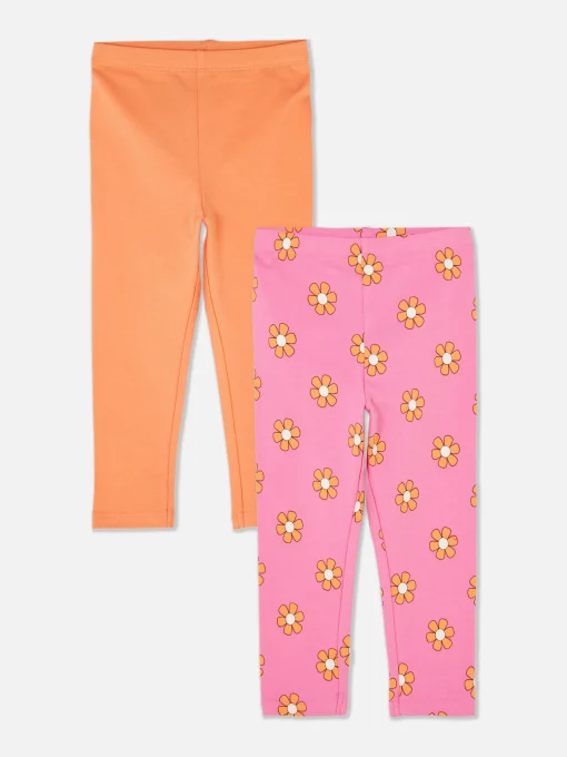 Pack De 2 Leggings De Diseños Surtidos