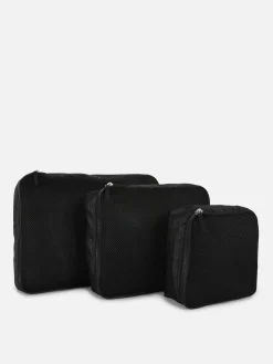 Pack De 3 Organizadores De Equipaje De Malla
