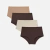 Pack De 4 Pantalones Cortos Para El Día A Día