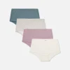 Pack De 4 Pantalones Cortos Para El Día A Día