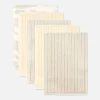 Pack De 5 Paños De Cocina Acanalados