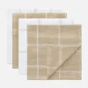Pack De 4 Paños De Cocina De Rizo De Algodón