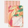 Pack De 2 Paños De Cocina Estampados
