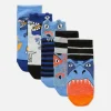 Pack De 5 Pares Calcetines Tobilleros De Dinosaurios